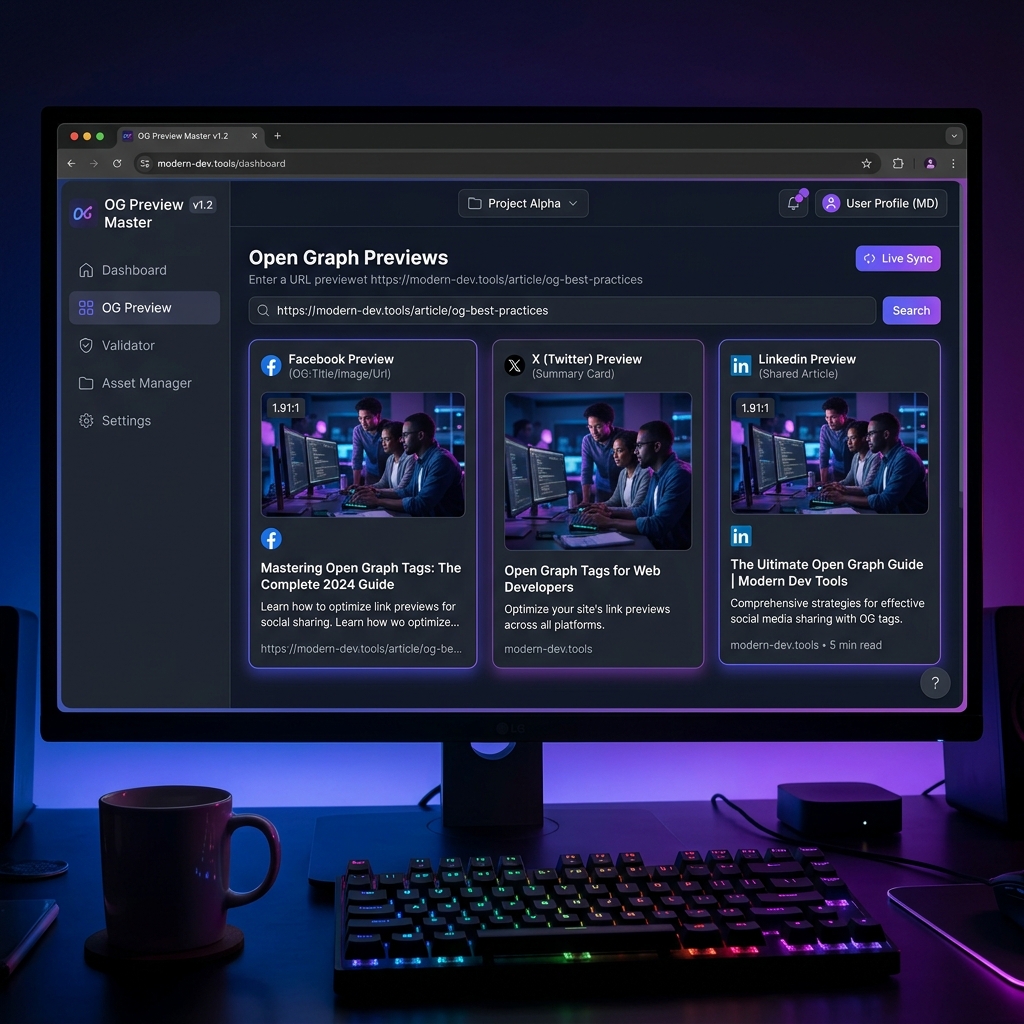 Open Graph Preview